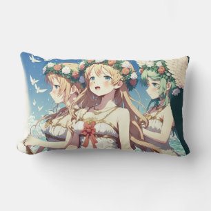 Coussin Rectangle Choeur d'anime