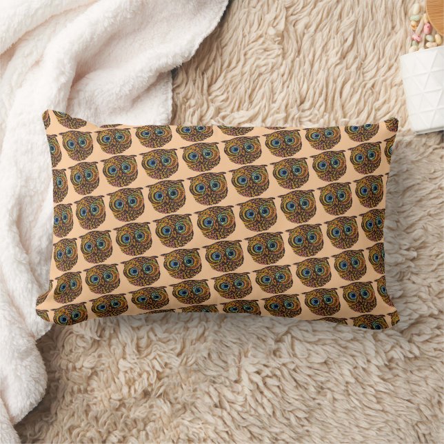 Coussin Rectangle Chouette (Couverture)