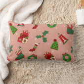 Coussin Rectangle Christmas Drawing  (Couverture)