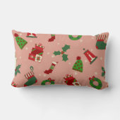 Coussin Rectangle Christmas Drawing  (Verso)