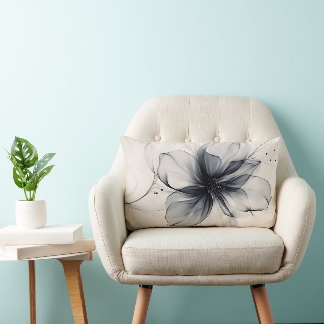 Coussin Rectangle Chroma Flora (Chaise)