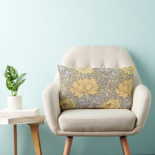 Coussin Rectangle Chrysanthème de William Morris