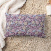Coussin Rectangle Chrysanthème Maman Fête des Mères Jardin Printemps (Couverture)