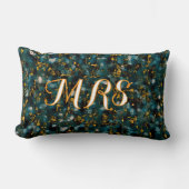 Coussin Rectangle Ciel abstrait personnalisé Mme Minuit   (Recto)