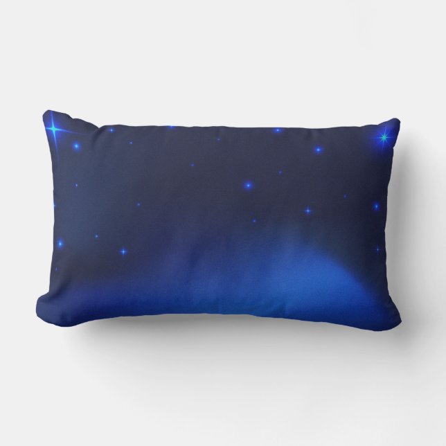 Coussin Rectangle Ciel Astral Rêveur Y2K (Recto)