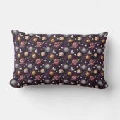 Coussin Rectangle Ciel galactique (Recto)