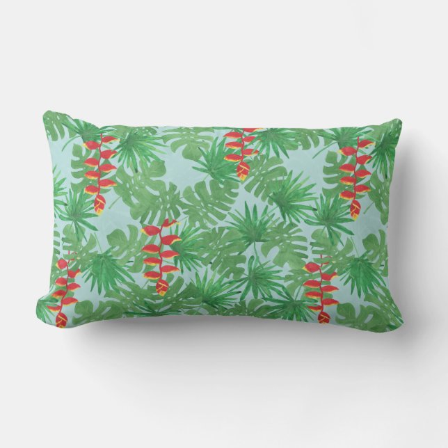 Coussin Rectangle Ciel Jungle (Recto)