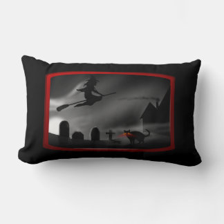 Coussin Rectangle Cimetière hanté -