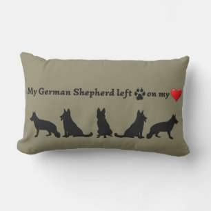 Coussin Rectangle Citation d'animal de compagnie amusante de chien d