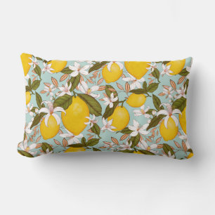 Coussin Rectangle Citrons