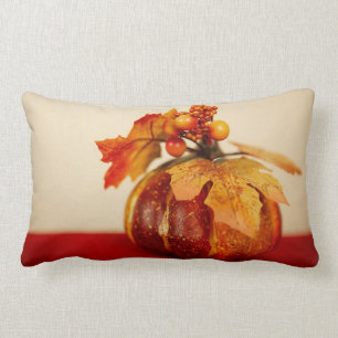 Coussin Rectangle Citrouille ornemental