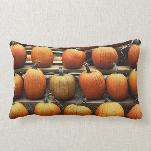 Coussin Rectangle citrouilles d'automne