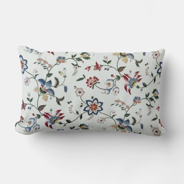 Coussin Rectangle Classique colonial (Recto)