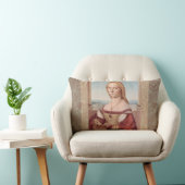 Coussin Rectangle Classique Raphael Lady et Unicorn (Chaise)