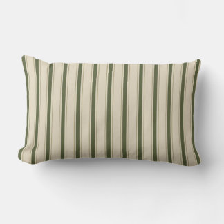 Coussin Rectangle Classique rayé Cozy Saison Maison Oliveraie
