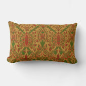 Coussin Rectangle Classique vintage William Morris (Recto)