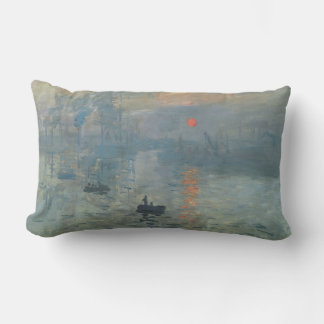 Coussin Rectangle Claude Monet Impression Sunrise Soleil Levant