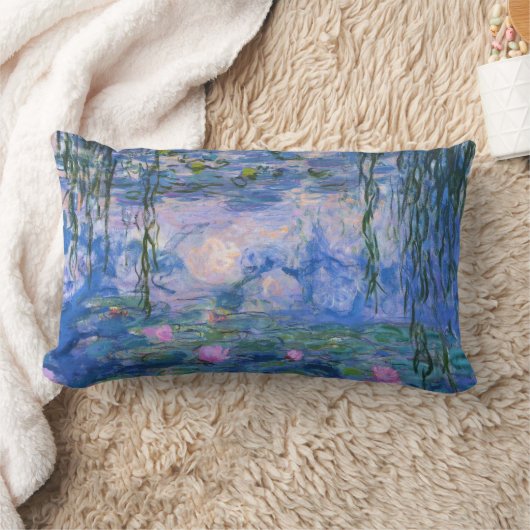 Coussin Rectangle Claude Monet - Water Lilies, 1916 (Couverture)