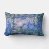 Coussin Rectangle Claude Monet - Water Lilies, 1916 (Recto)