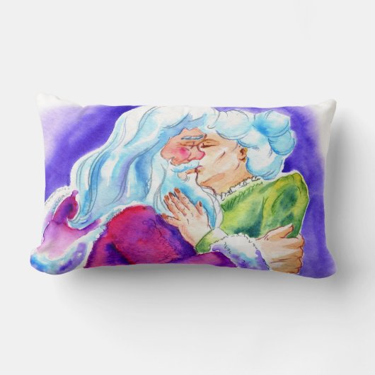 Coussin Rectangle Clauses de Kissin (Recto)