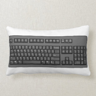 Coussin Rectangle Clavier
