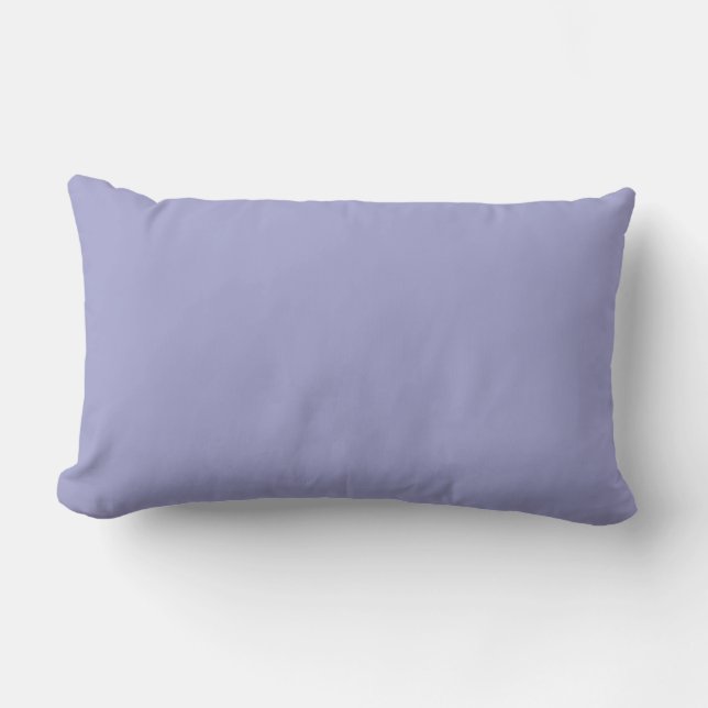 Coussin Rectangle Cloche bleue (couleur unie)  (Recto)