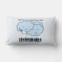 Cloud Mocks Les formes humaines Drôle Caricature