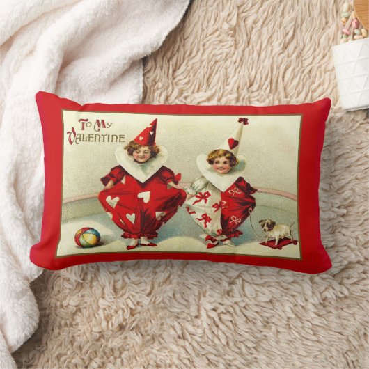 Coussin Rectangle Clowns (Couverture)
