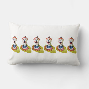 Coussin Rectangle Clowns du Carnaval