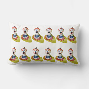 Coussin Rectangle Clowns du Carnaval