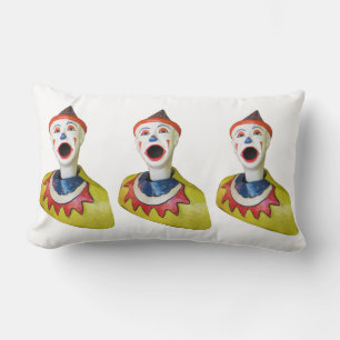 Coussin Rectangle Clowns du Carnaval
