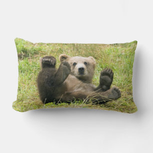 Coussin Rectangle Club Ours Kodiak