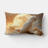 Coussin Rectangle Cockatoo Parrot Imaginaire Dreamscape (Verso)