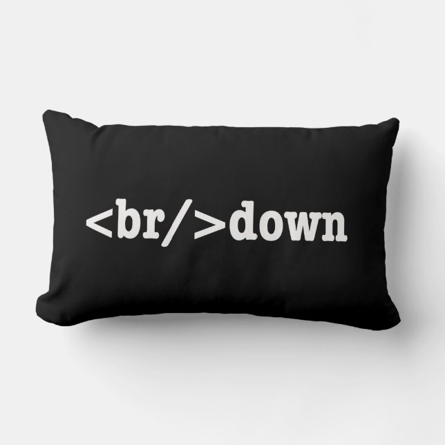 Coussin Rectangle code HTML (Recto)