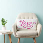 Coussin Rectangle Cœurs d'amour Anniversaire de mariage Femme Mère F (Chaise)