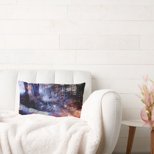 Coussin Rectangle Coeurs sur la route Jetez l'oreiller (Canapé)