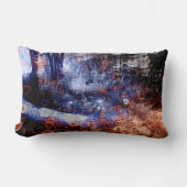 Coussin Rectangle Coeurs sur la route Jetez l'oreiller (Recto)