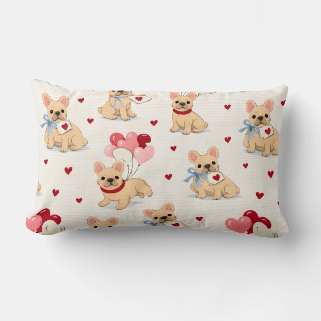 Coussin Rectangle cojín cute mascotas (Recto)