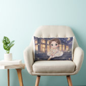 Coussin Rectangle Cojín Tierno Ballet Kawaii (Chaise)