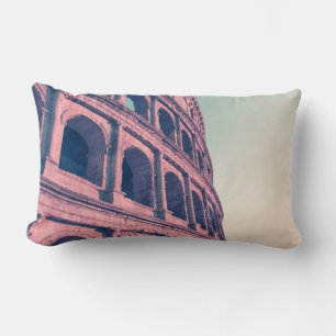 Coussin Rectangle Colisée à Rome. Romain monumental à 3 étages