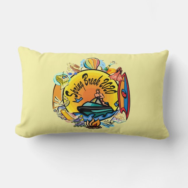 Coussin Rectangle Collage- (Recto)