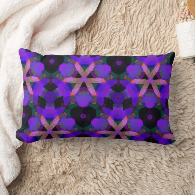 Coussin Rectangle Collecte de voeux gracieux Lancer l'oreiller (Couverture)