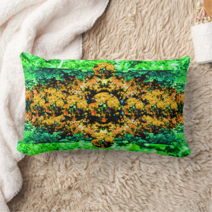 Coussin Rectangle Collecte de voeux gracieux Lancer l'oreiller