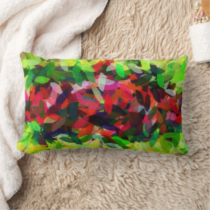 Coussin Rectangle Collecte de voeux gracieux Lancer l'oreiller