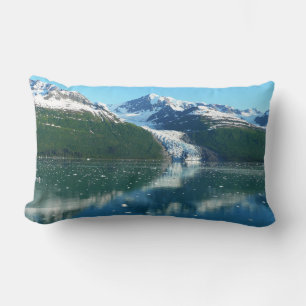 Coussin Rectangle College Fjord I Photographie de l'Alaska Belle