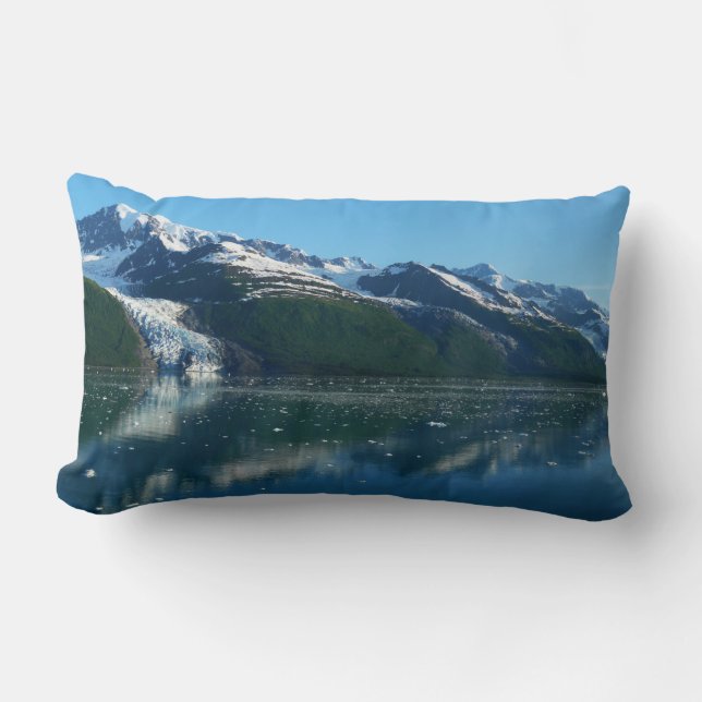 Coussin Rectangle College Fjord II Belle photographie de l'Alaska (Recto)