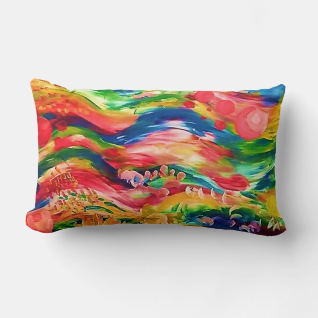 Coussin Rectangle Colorcillos (Recto)