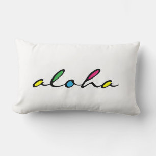 Coussin Rectangle coloré ALOHA