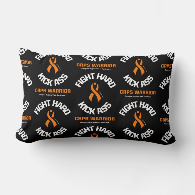 COUSSIN RECTANGLE COMBATTRE UN COUP DUR...CRPS (Recto)