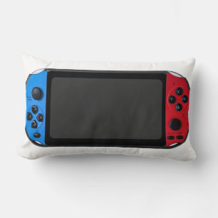 Coussin Rectangle Commutateur Nintendo
